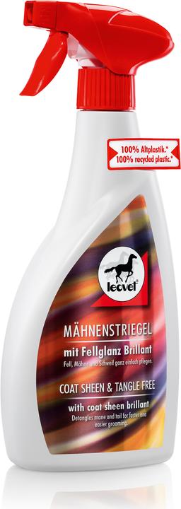 Leovet Mähnenstriegel mit Fellglanz Brillant