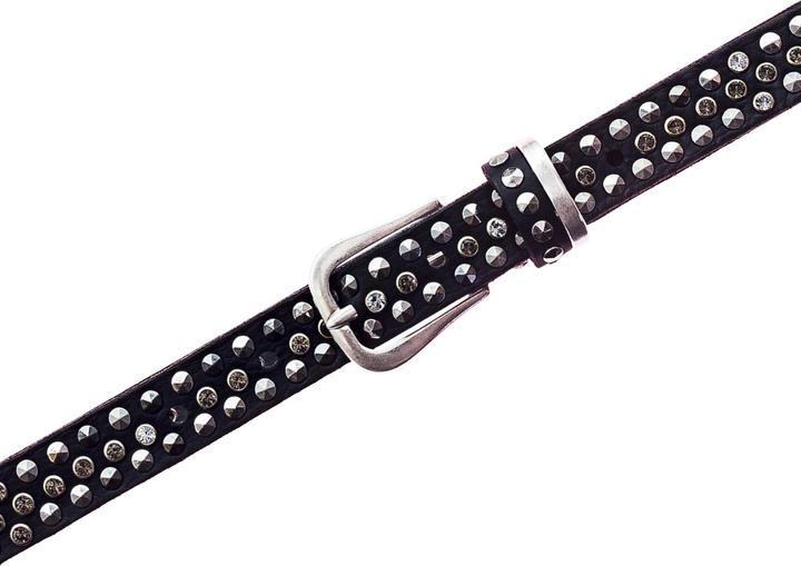 Produktbild B.Belt Nietengürtel Leder (110)