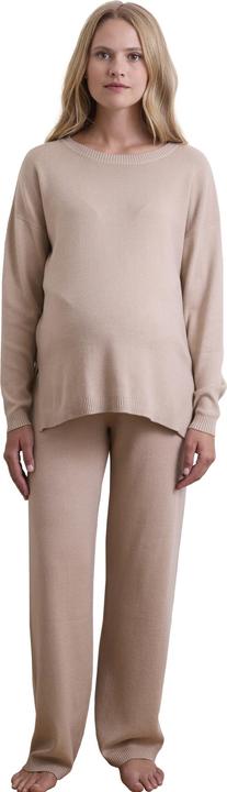 Image du produit Vertbaudet Homewear-Set: Sweatshirt & Hose für die Schwangerschaft Oeko-Tex (W36/L38)