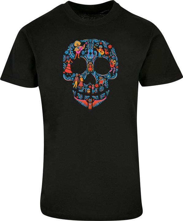 Absolute Cult Coco - Skull Pattern Basic T-Shirt - 115167