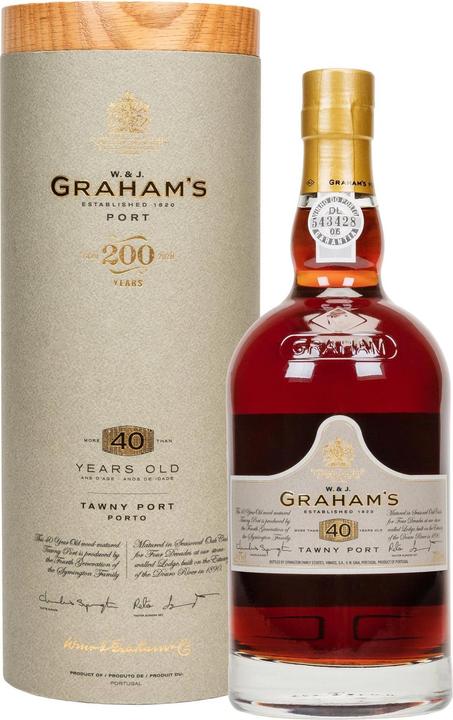 Produktbild Graham's Port 40 Year Old Tawny (1 x 75 cl, 2015)