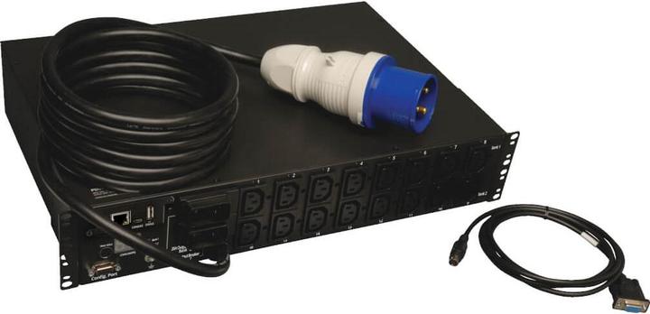 Produktbild Eaton /Tripplite 7.4kW Single-Phase Switched PDU, LX Interface, 230V