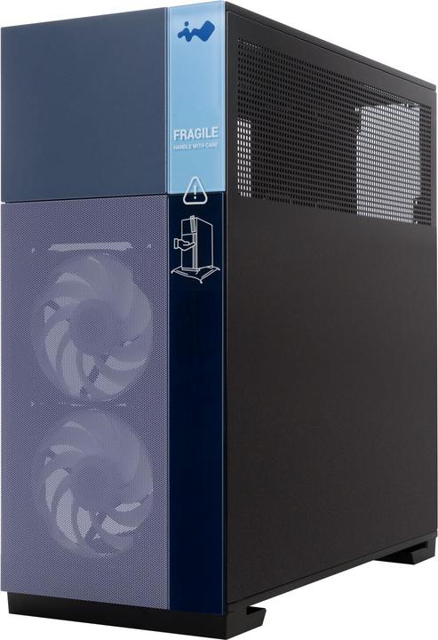 Image du produit In Win Boîtier InWin F5 - noir (ATX, Mini-ITX, mATX, E-ATX)