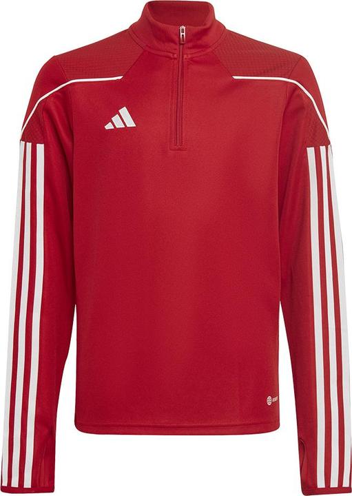 adidas Kinder Sweatshirt Tiro 23 Liga Trainingsoberteil rot HS3489 (164cm) (164)