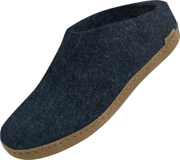 Actual product image Glerups Leather sole slippers (36)