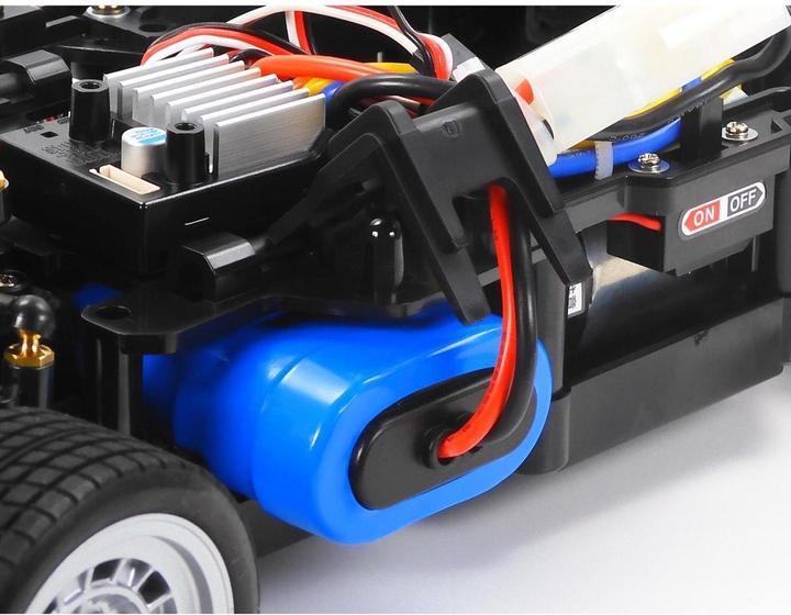 Actual product image Tamiya 1:10 RC Fiat Abarth 1000TCR MB-01 (Kit)