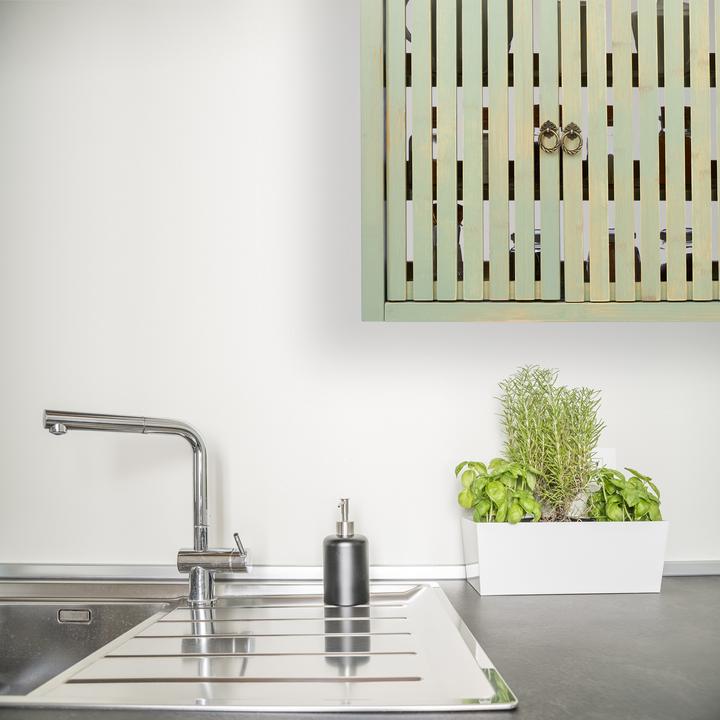 Actual product image Relaxdays Vintage Wall Cabinet (50 x 20 x 50 cm)