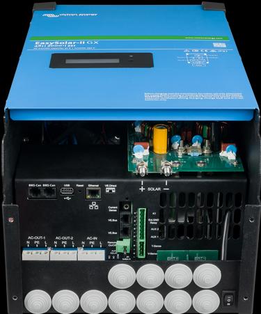 Actual product image Victron Energy EasySolar-II 48/5000/70-50 MPPT 250/100 GX