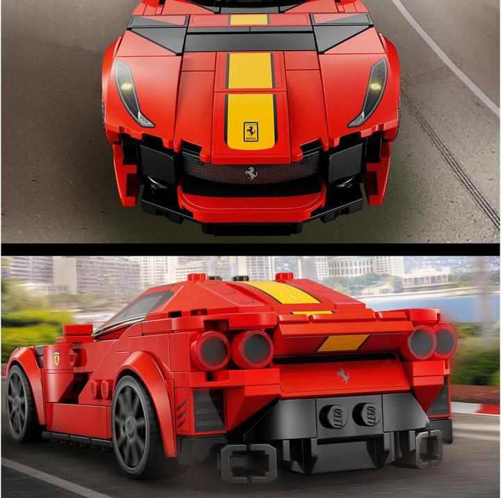 Actual product image LEGO Ferrari 812 Competizione (76914, LEGO Speed Champions)