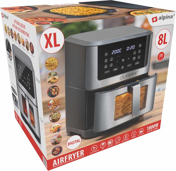 Produktbild alpina Air Fryer