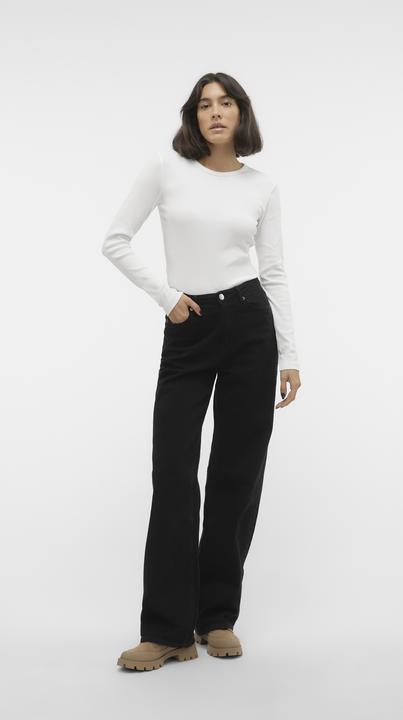 Actual product image Vero Moda Vmchloe Ls Short Top Ga Jrs (XL)