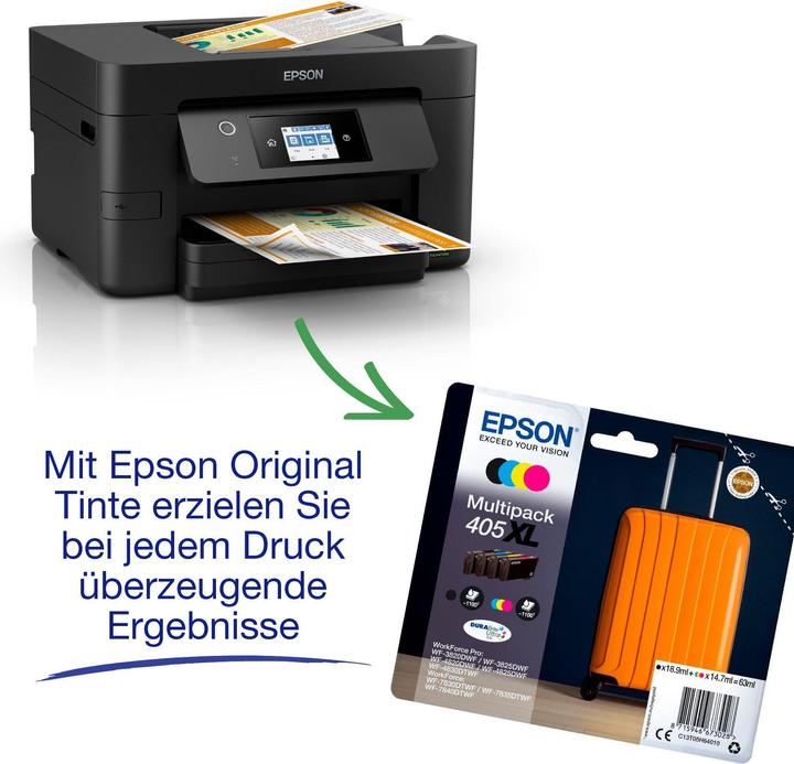 Immagine prodotto Epson WorkForce Pro WF-3820DWF (Inchiostro, Colore)