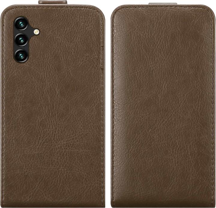 Actual product image Cadorabo Flip like Invis cover (Samsung Galaxy A13 5G)