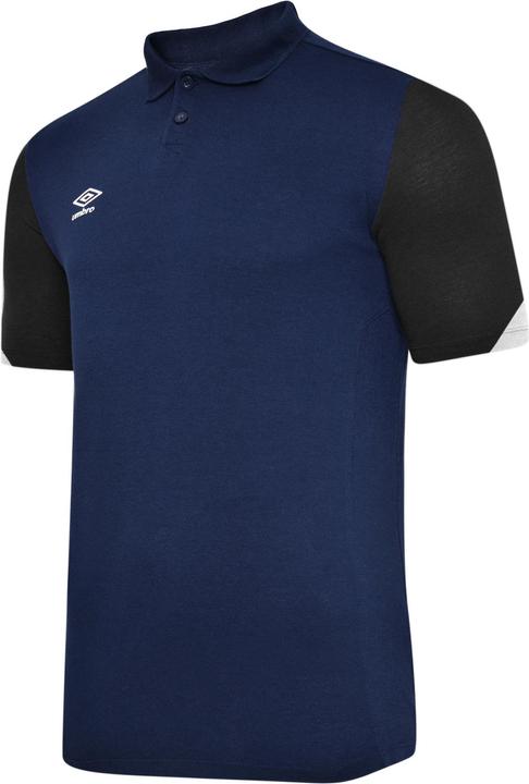 Dunkel-Marineblau, Weiss, Marineblau