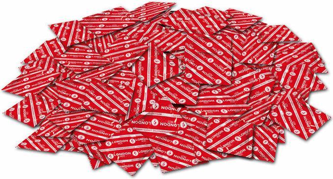 Produktbild London Red (100 Stk.)