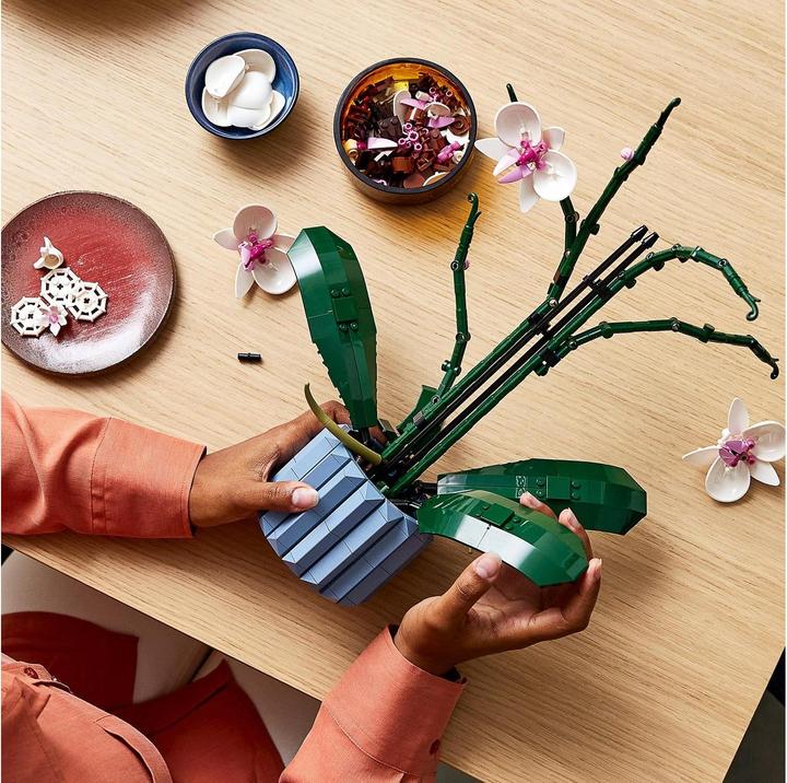 Image du produit LEGO Orchidée (10311, LEGO Botanical)
