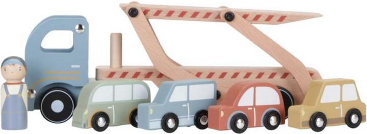 Immagine prodotto Little Dutch Trasportatore di auto in legno