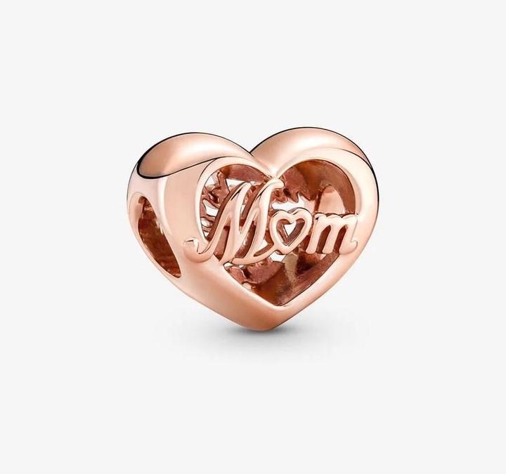 Image du produit Pandora Charm coeur Thank You Mum (Alliage métallique)