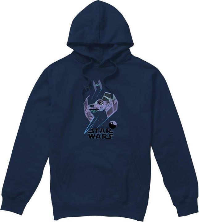 Immagine prodotto Star Wars Death Star Defenders Felpa con Cappuccio Uomo (XXL)
