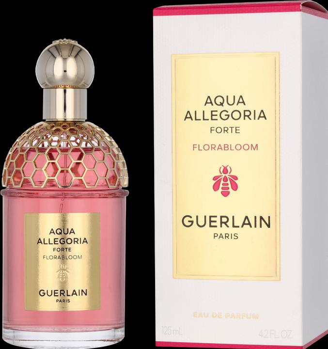 Actual product image Guerlain Aqua 24 Fl/Bloom Forte Eau de Parfum R/Spray (Eau de parfum, 125 ml)