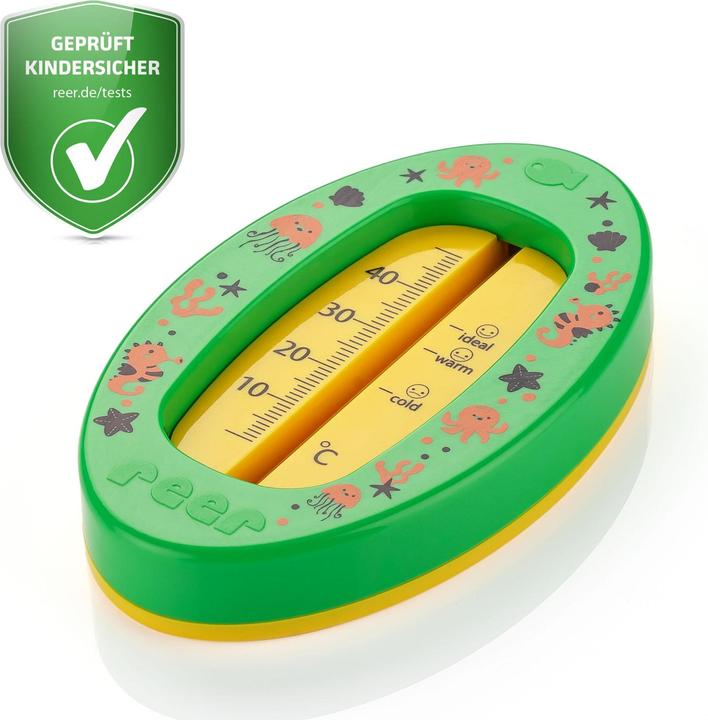 Produktbild Reer Badethermometer oval