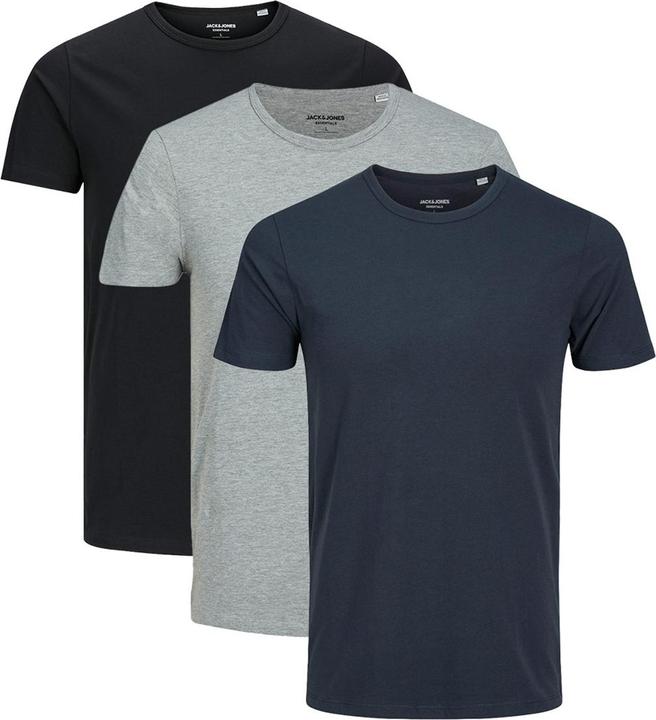 Actual product image Jack & Jones 3er Pack Corp T-Shirt (L)