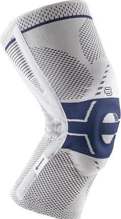 Produktbild GenuTrain P3 Aktivbandage Grösse 1 links titan (1)