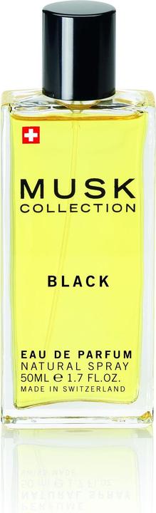 Actual product image MUSK Collection Black Musk (Eau de parfum, 50 ml)