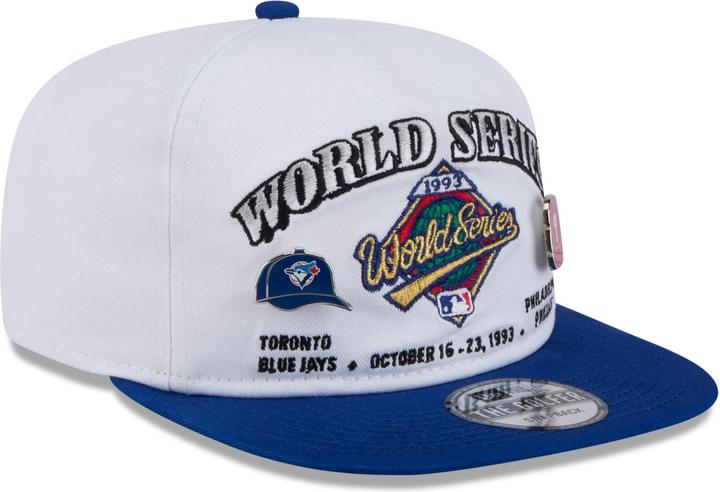 Immagine prodotto New Era Golfer Cap World Series 1993 Pin Blue Jays Phillies (Taglia unica)