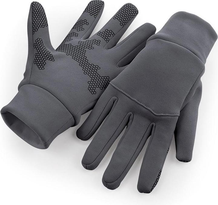 Image du produit Beechfield Gants Softshell adultes (L, XL)