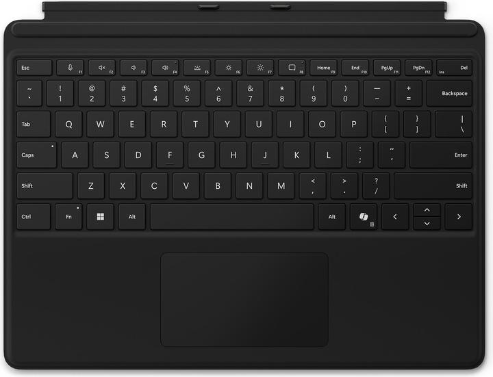 Microsoft Surface Pro Keyboard (DE, Kabelgebunden)