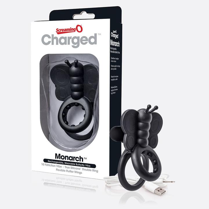 Immagine prodotto Screaming O Vibrazione a farfalla indossabile Charged Monarch (5.10 cm)