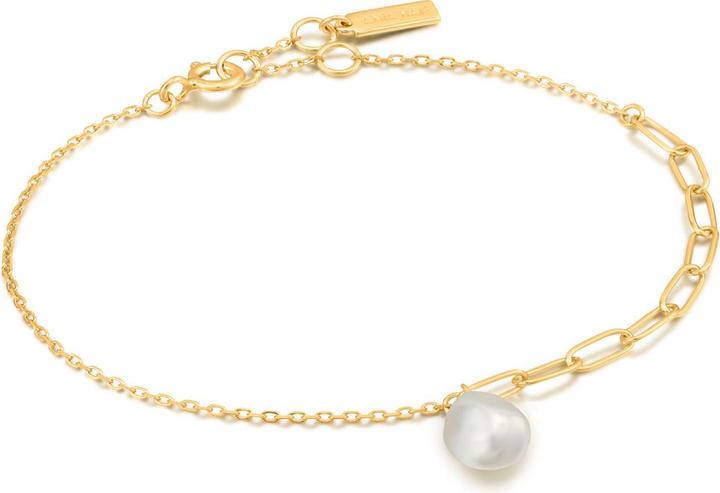 Immagine prodotto Ania Haie Bracciale Perla della Saggezza B019-02G Donna (16.50 cm, Plata Esterlina 925)