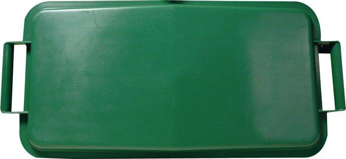Actual product image kaiserkraft Push-in lid, with 2 handles (60 l)