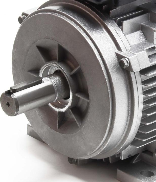 Produktbild Wiltec Elektromotor 1-phasig 2-pol 2,2kW 230V Elektro Motor Kupferwicklung