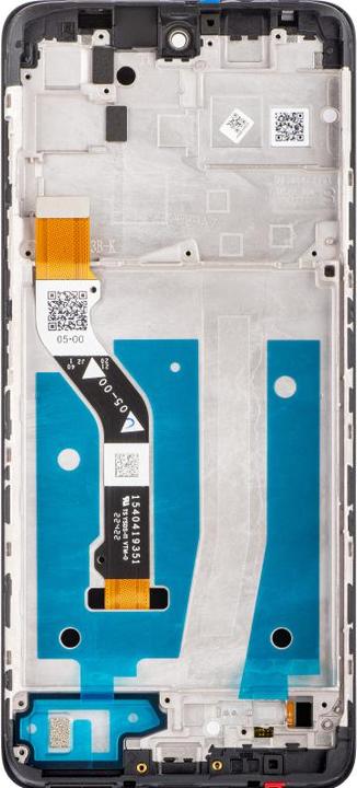 Actual product image Motorola Display Unit für Moto G60S, Schwarz