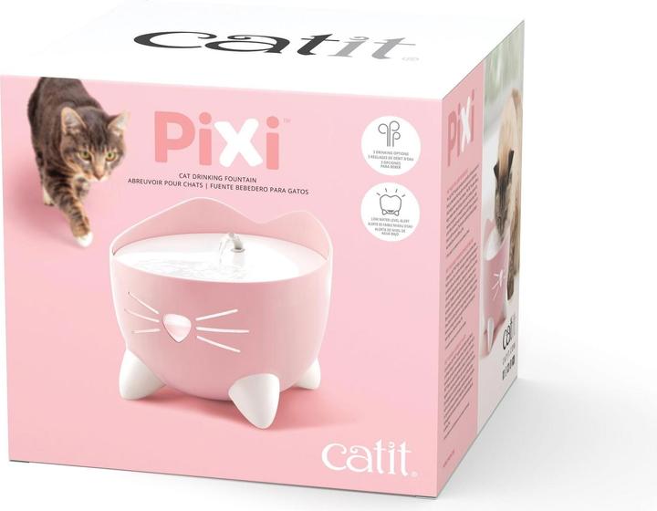 Image du produit Catit Distributeur d'eau Pixi Fountain Rose, 2.5 l (2.50 l)