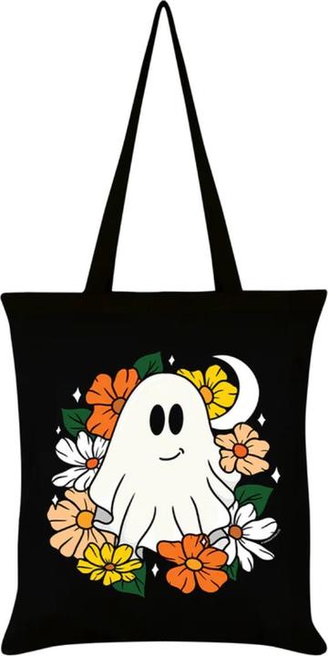 Produktbild Grindstore Floral Ghost Tragetasche