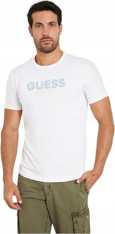 Guess Klassisches Herren-T-Shirt (L)