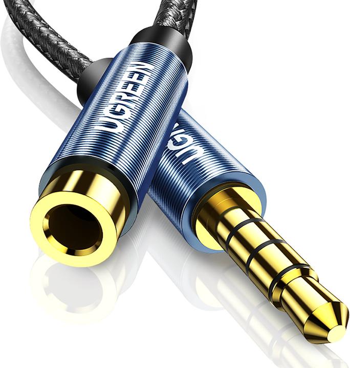 Produktbild Ugreen 3.5mm Klinke – 3.5mm Buchse (2 m, Verlängerung)