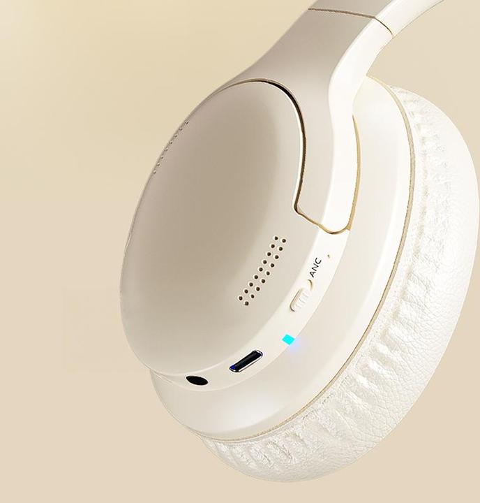 Produktbild Wekome Bluetooth V5.3 ANC Kabellose On-Ear-Kopfhörer (ANC, 8 h, Kabellos)