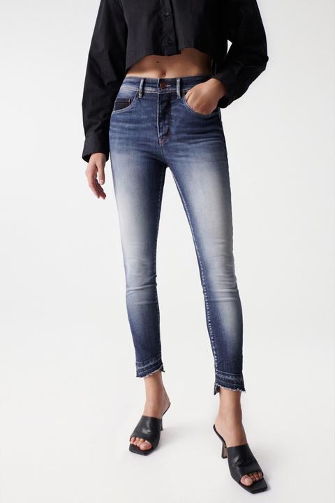 Immagine prodotto Salsa Jeans Cropped Secret Glamour Pushin Dark Wash (30)