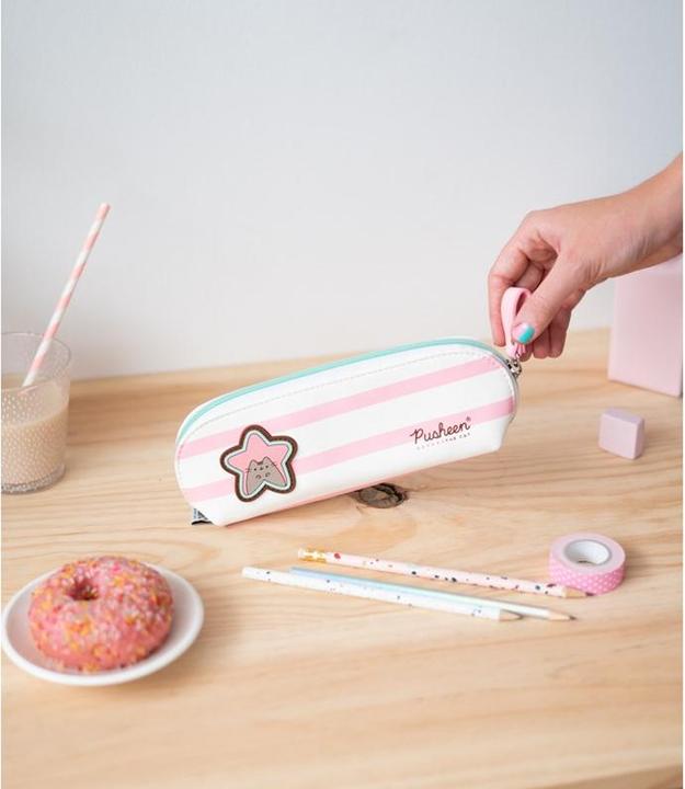 Image du produit Etui Pusheen blanc/rose
