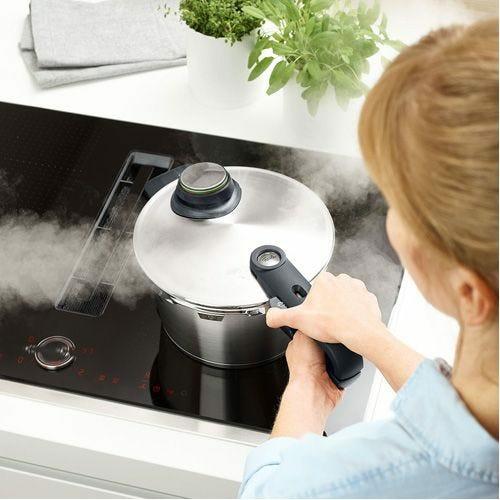 Produktbild Fissler Premium Schnellkochtopf (26 cm, Dampfkochtopf, Edelstahl)