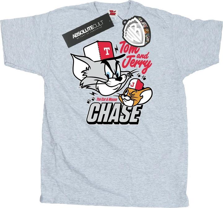 Image du produit Tom & Jerry - T-shirt CAT & MOUSE CHASE - Homme (S)