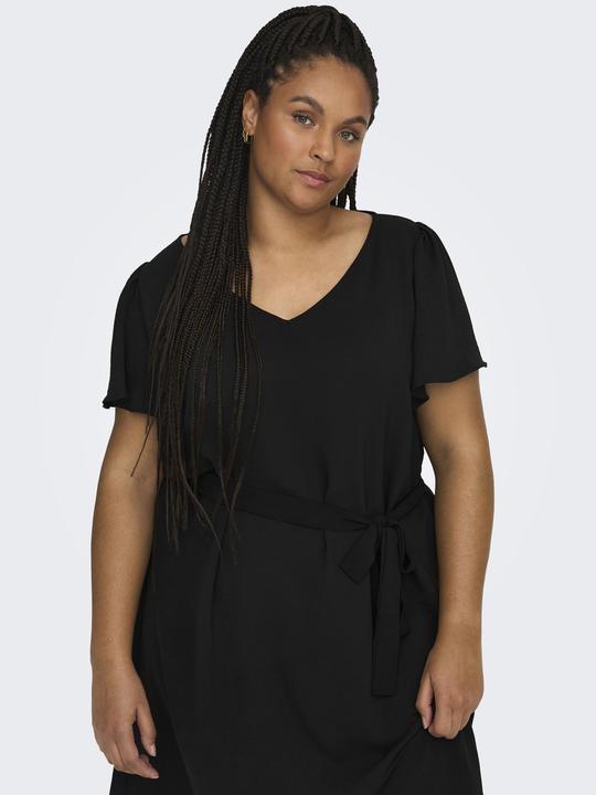 Actual product image Only Curvy dress with short sleeves (44)