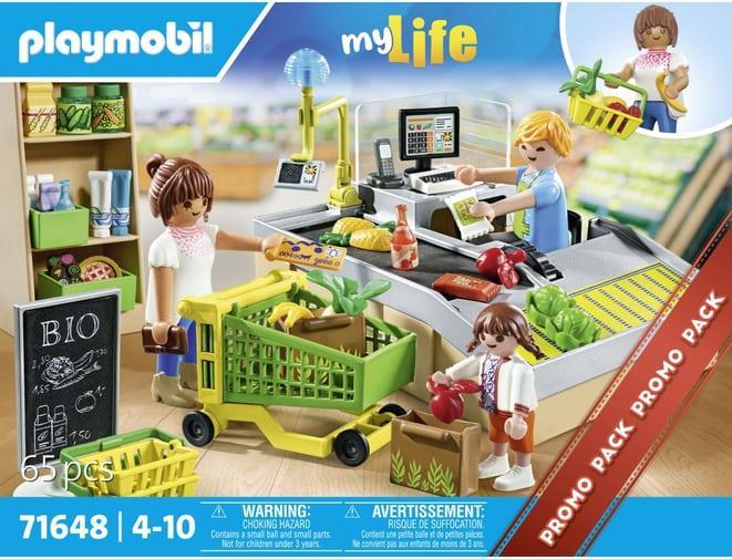 Produktbild Playmobil Bio-Supermarkt (71648, Playmobil My Life)