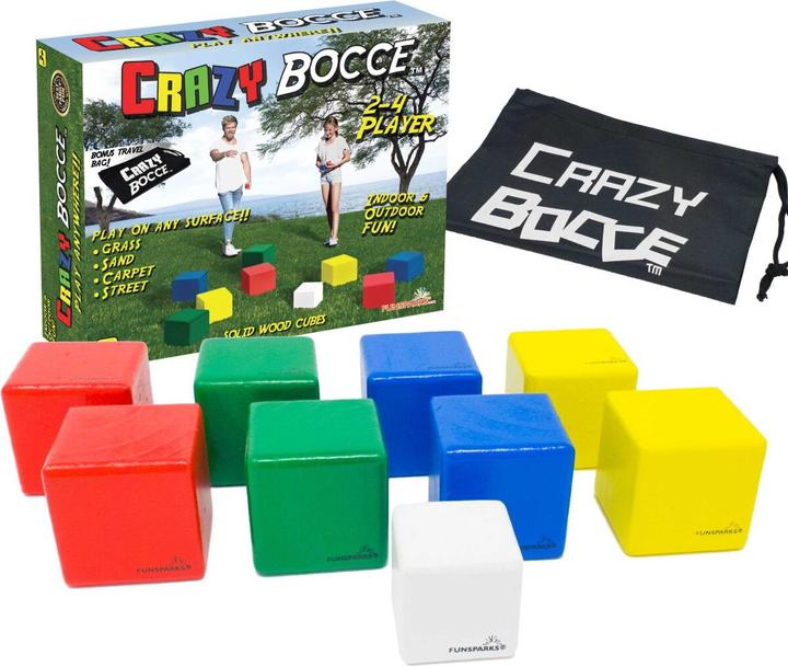 Actual product image Funsparks Crazy boccia (English)