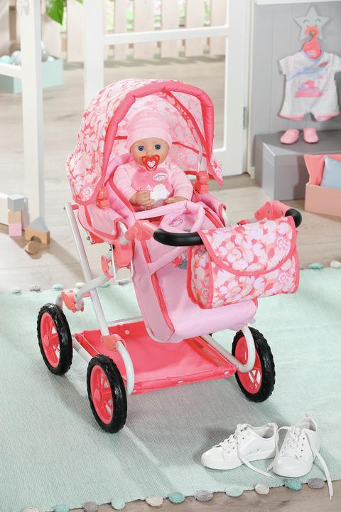 Produktbild Zapf Creation Baby Annabell Active Deluxe Pram Doll pram