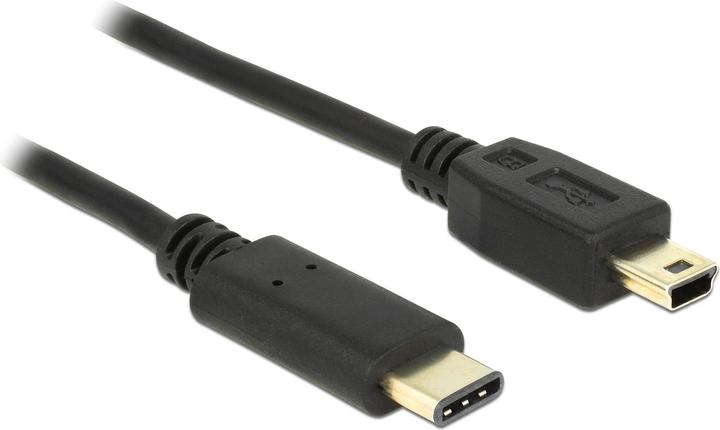 USB C – Mini USB B (1 m, USB 2.0)